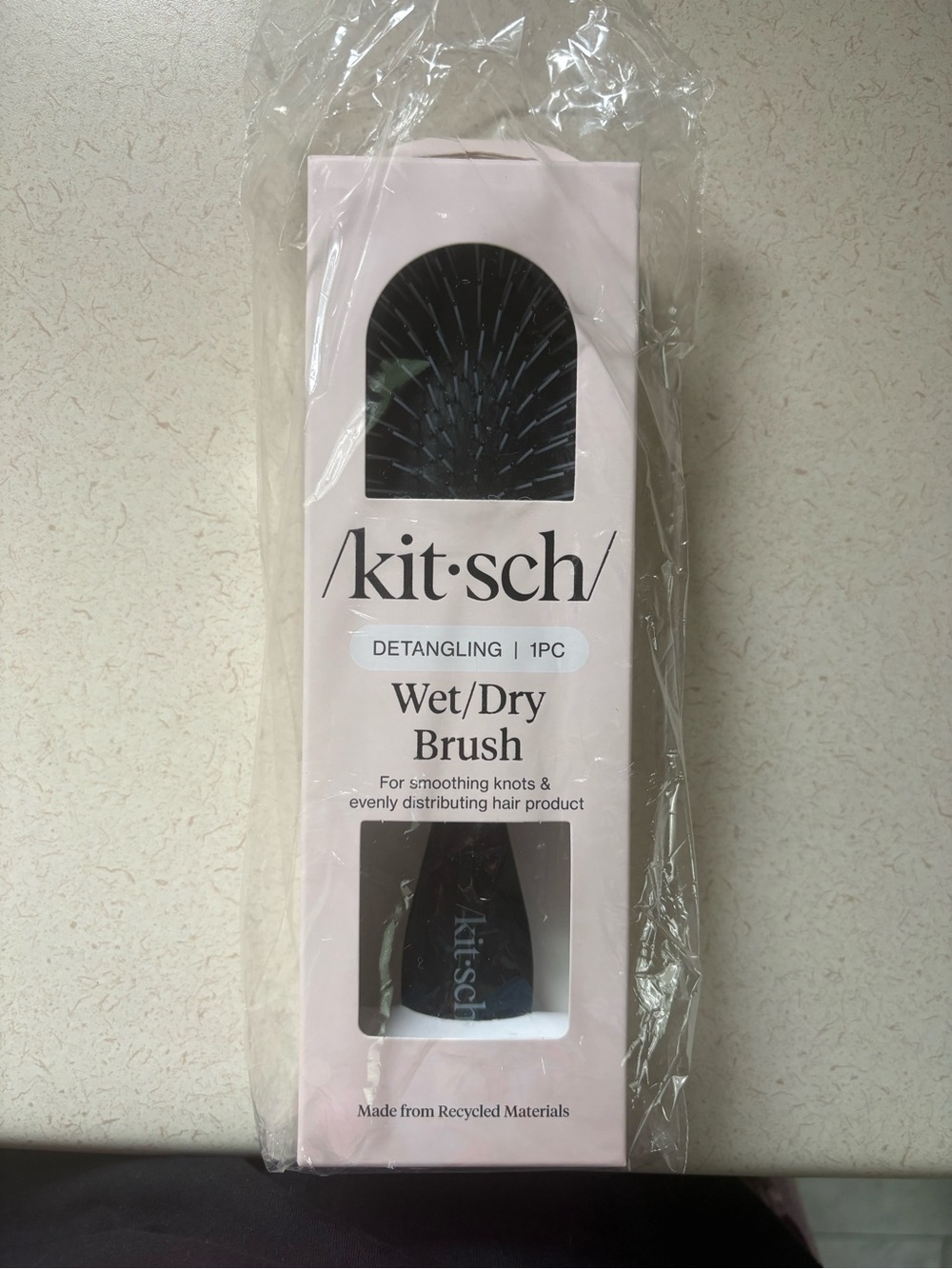 Kitsch Wet/Dry Detangling Brush - Never opened